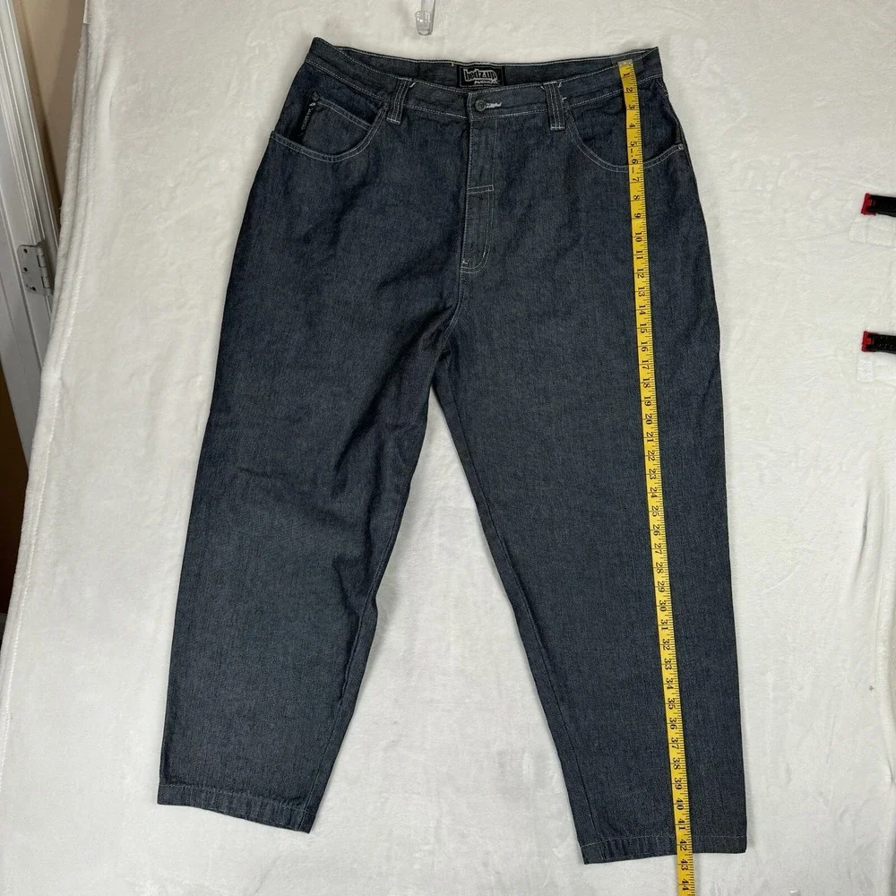 Vintage Headz Up Baggy Carpenter Jeans Size 40 39 Hip‎ Hop Streetwear 90s Y2K